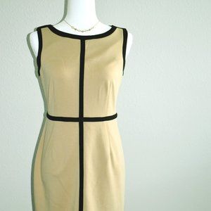 CALVIN KLEIN WOMEN'S CASUAL SHEATH DRESS SZ 4